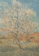 Peach Tree in Blossom (nn040, Vincent Van Gogh